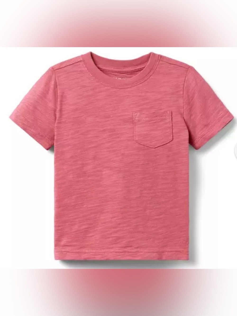 Janie and Jack Short-Sleeve Pocket Tee - Pink